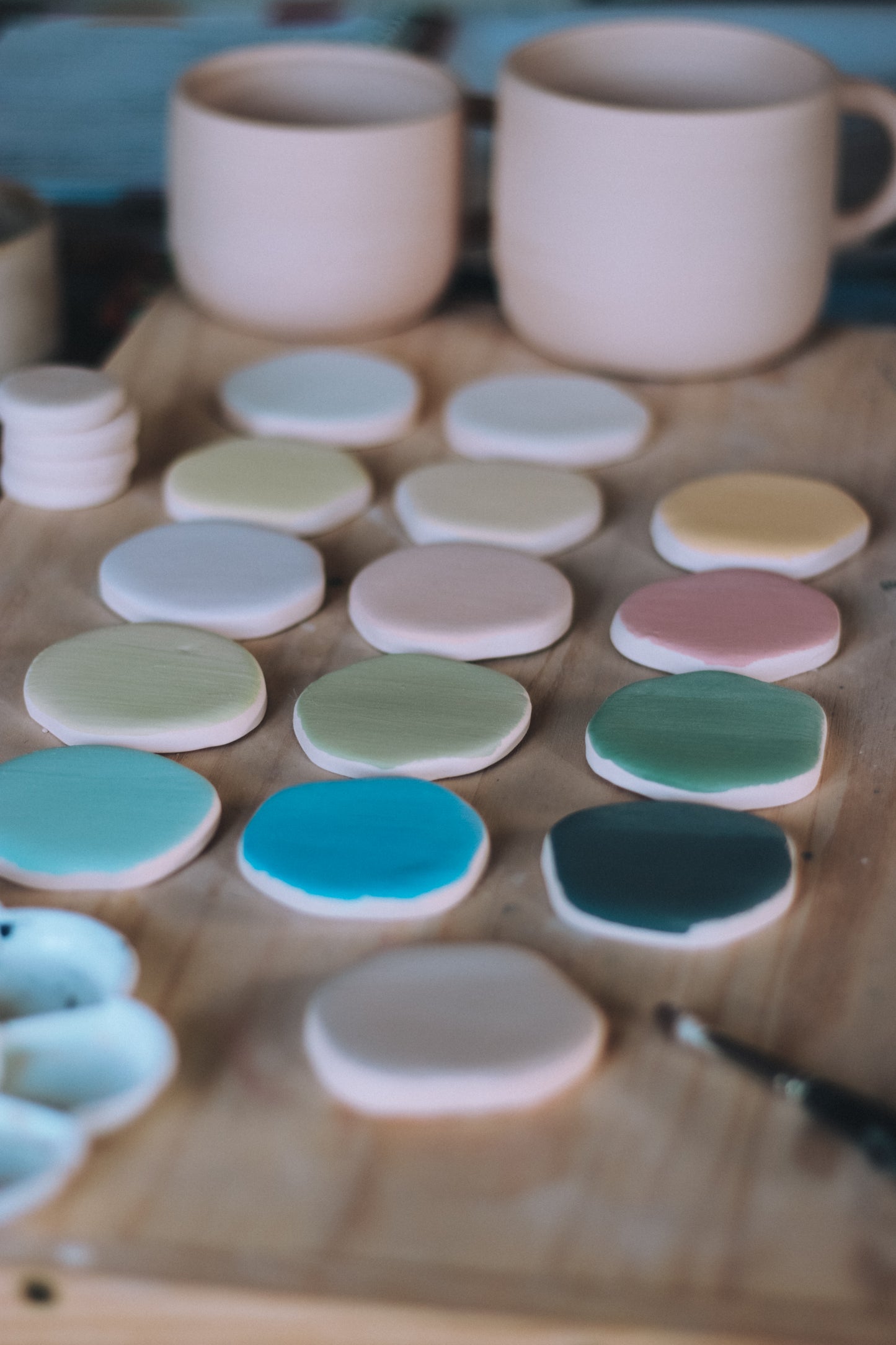 Peinture sur céramique - La Cabane Blanche - 06/12/25