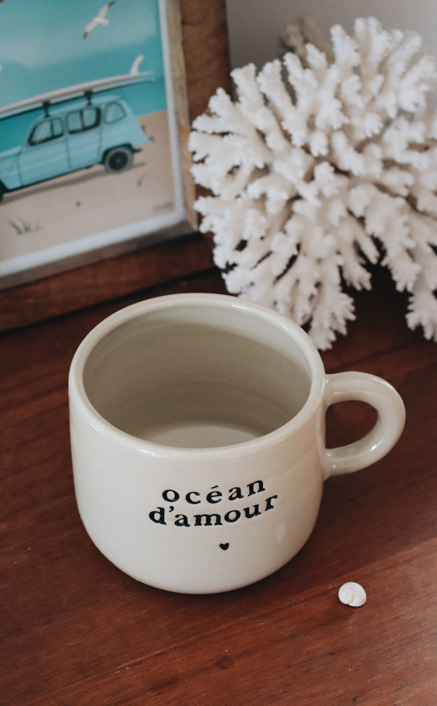 Mug message personnalisable | PRECOMMANDE