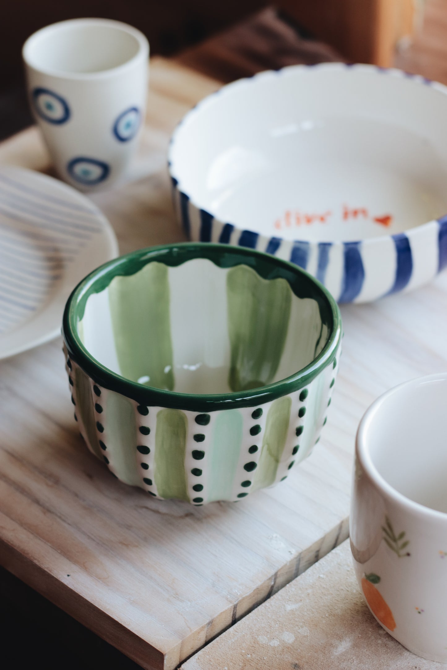 Peinture sur céramique - chez Tatie Daniele - 29/11/25