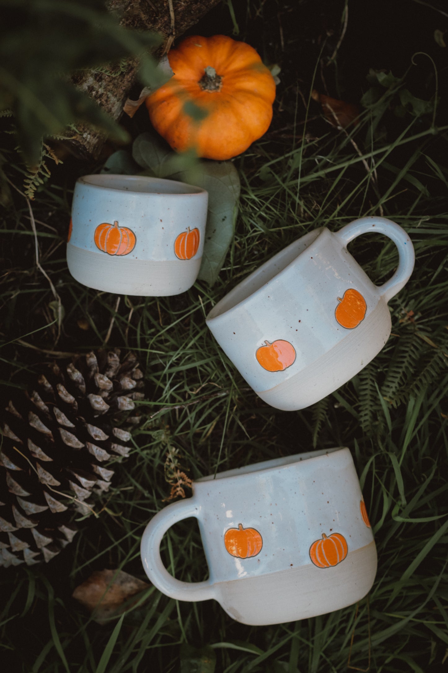 Tasses Cueillette d'automne