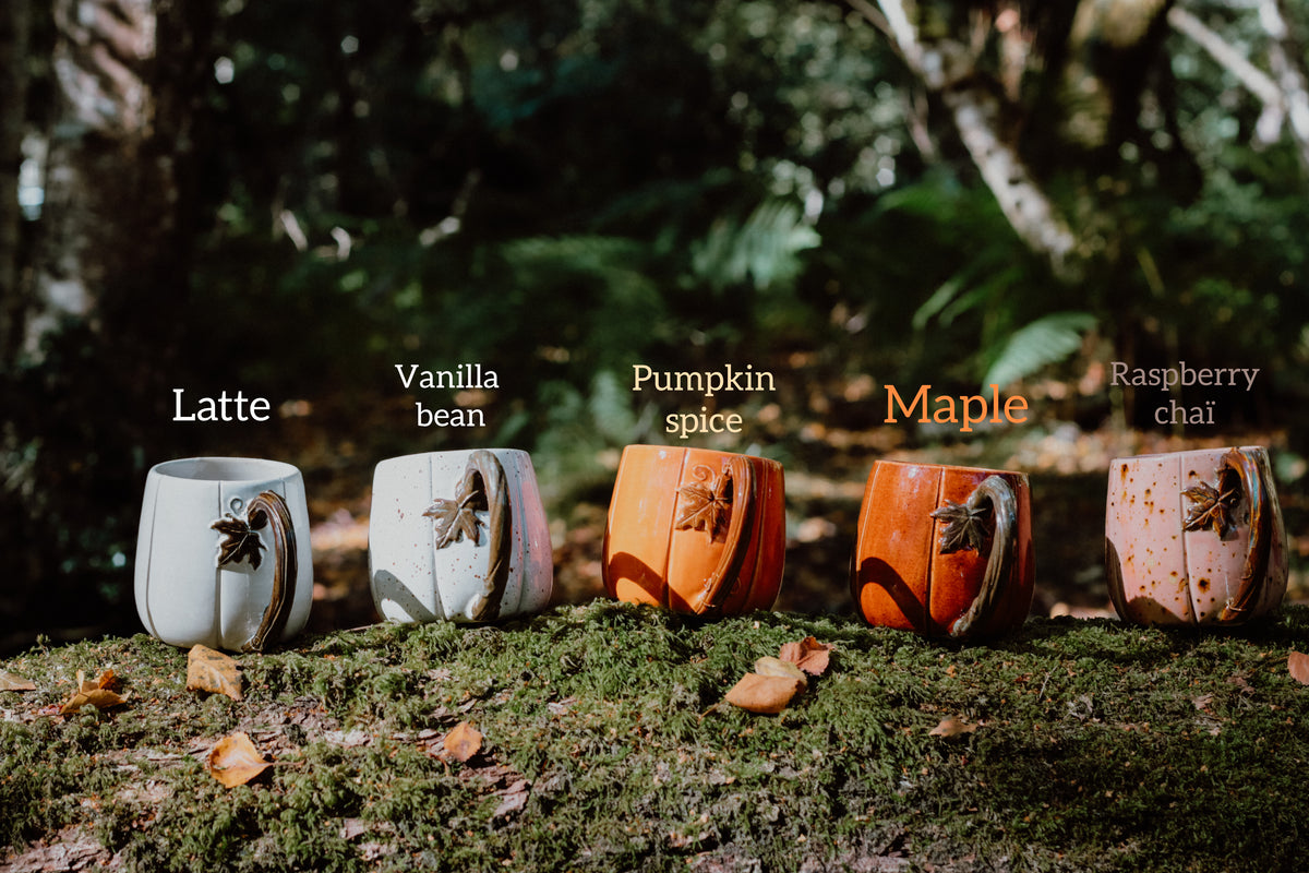 Tasse citrouille
