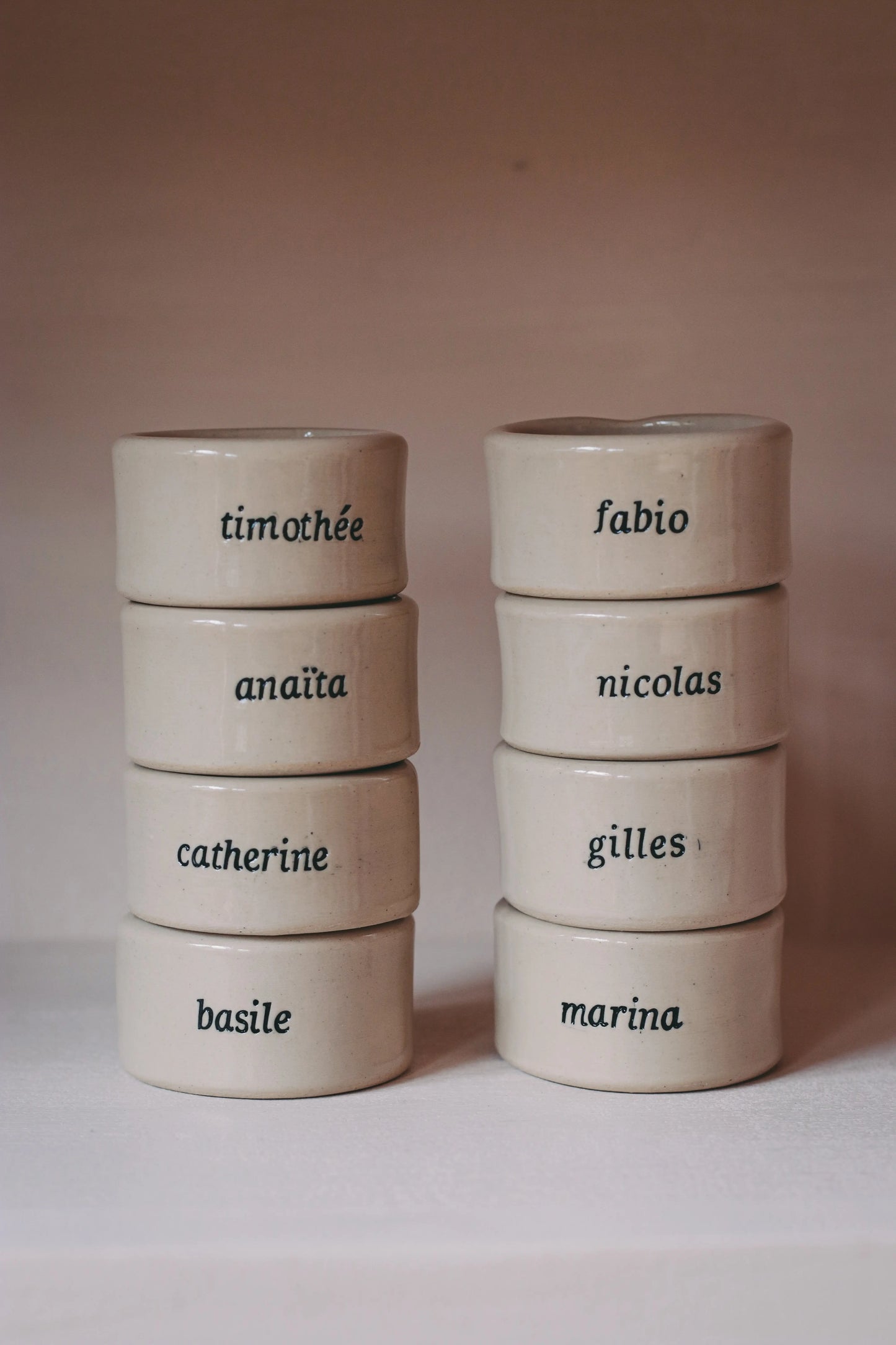 Rond de serviette | PRECOMMANDE Ma boutique