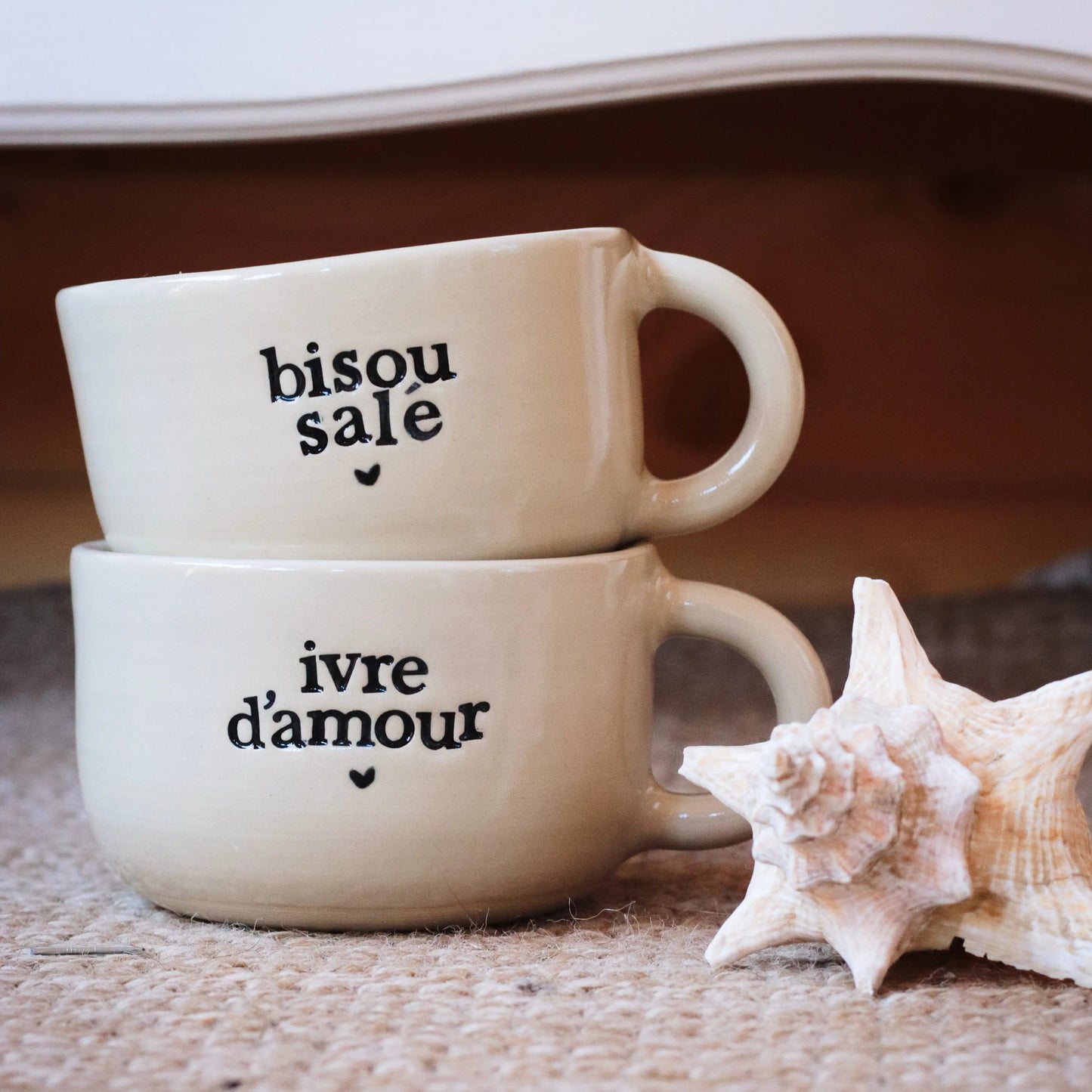 Tasse à café avec anse personnalisable | PRECOMMANDE Ma boutique