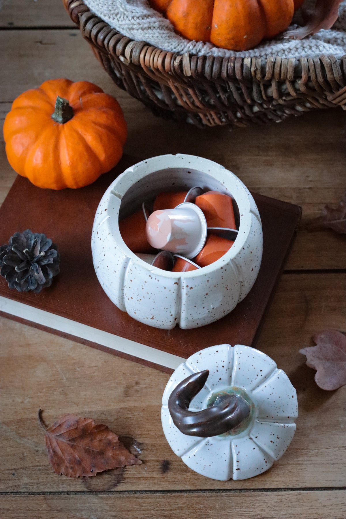 Boîte citrouille - Pumpkin Spice
