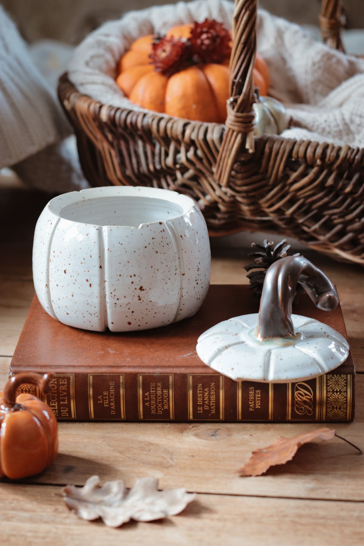 Boîte citrouille - Vanilla bean