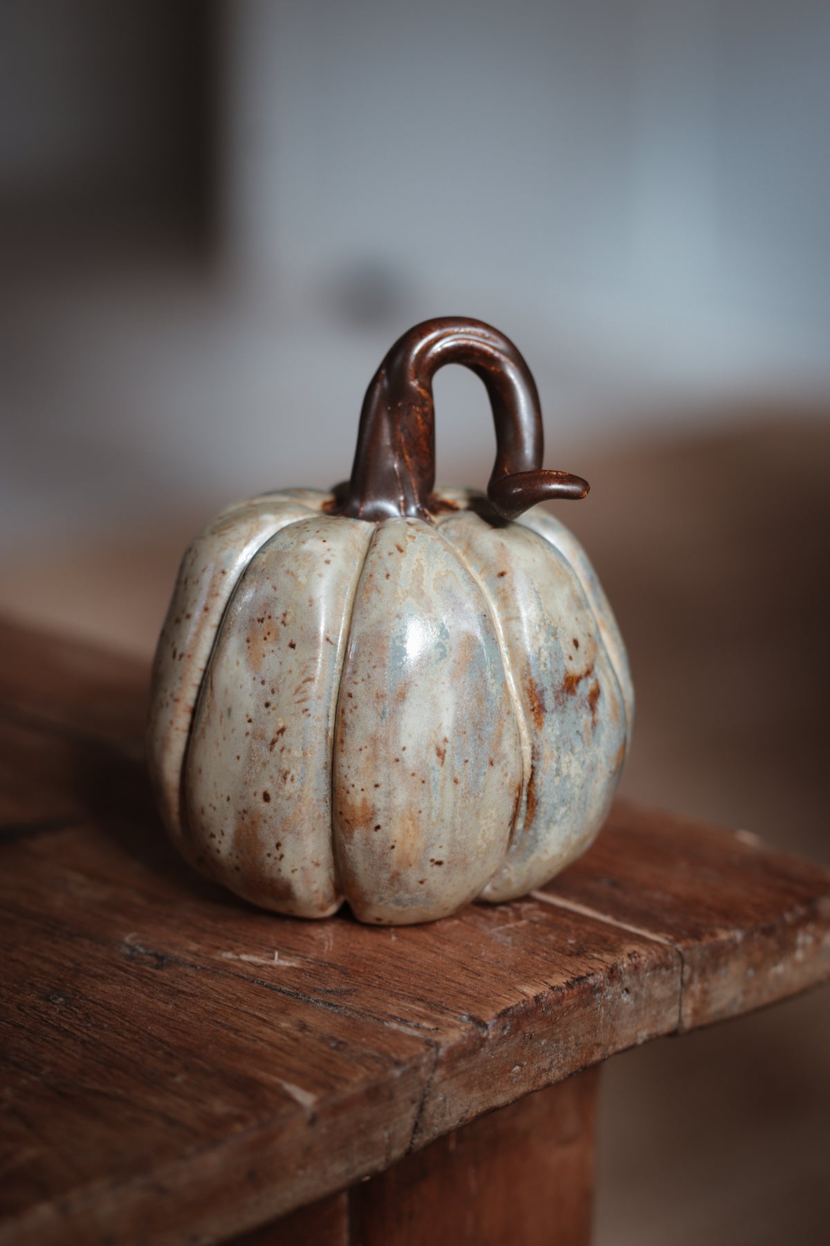 Lot citrouilles décoratives