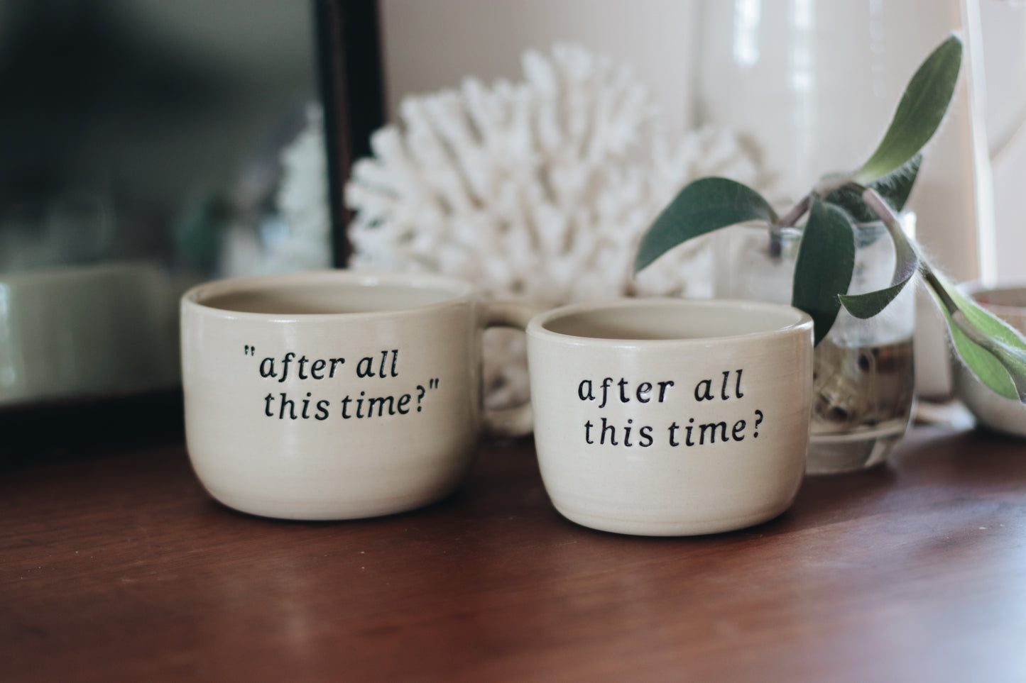 Tasse "After all this time ?"
