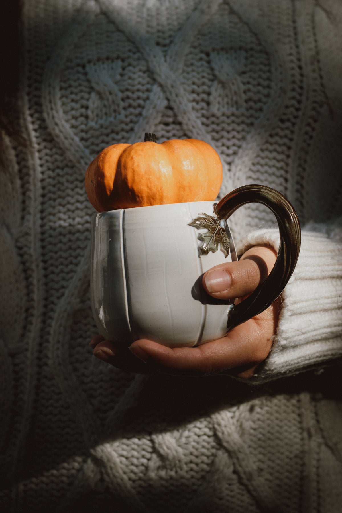 Tasse citrouille