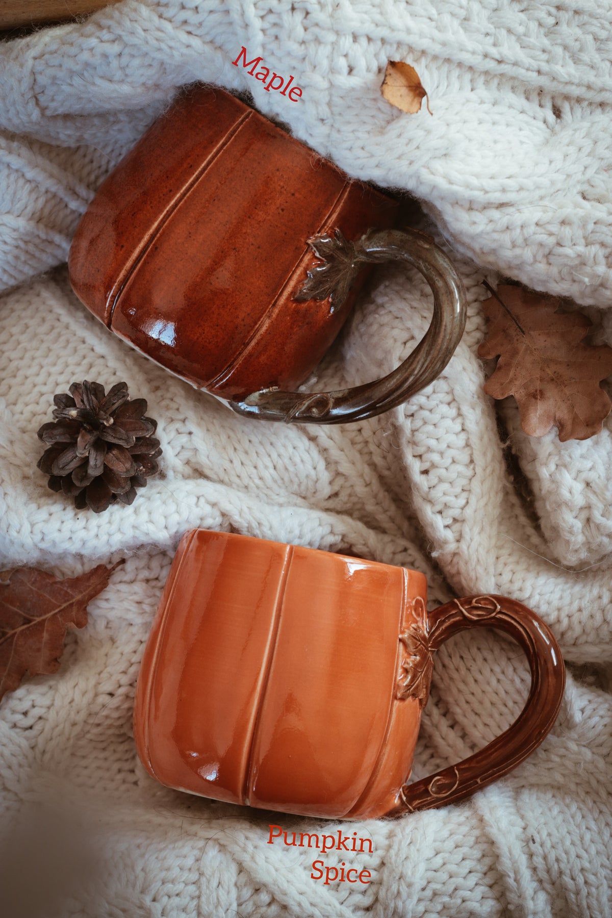 Tasse citrouille