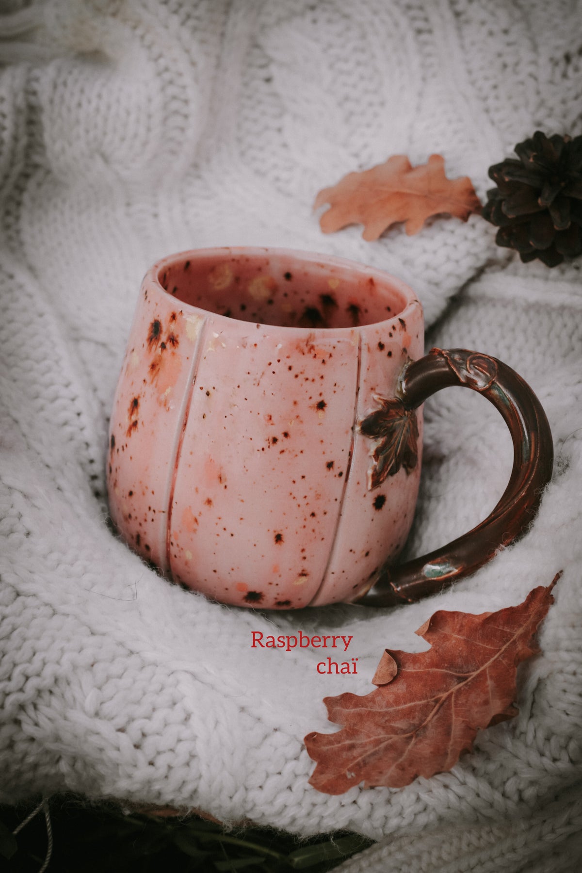 Tasse citrouille