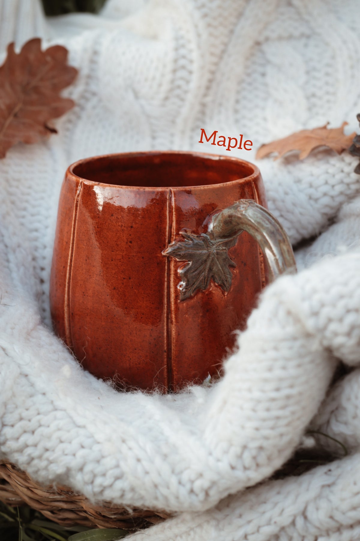 Tasse citrouille