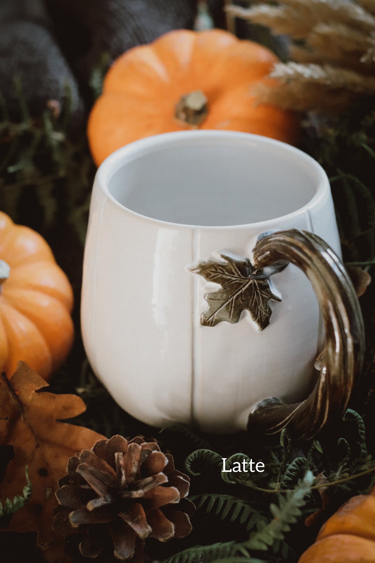 Tasse citrouille