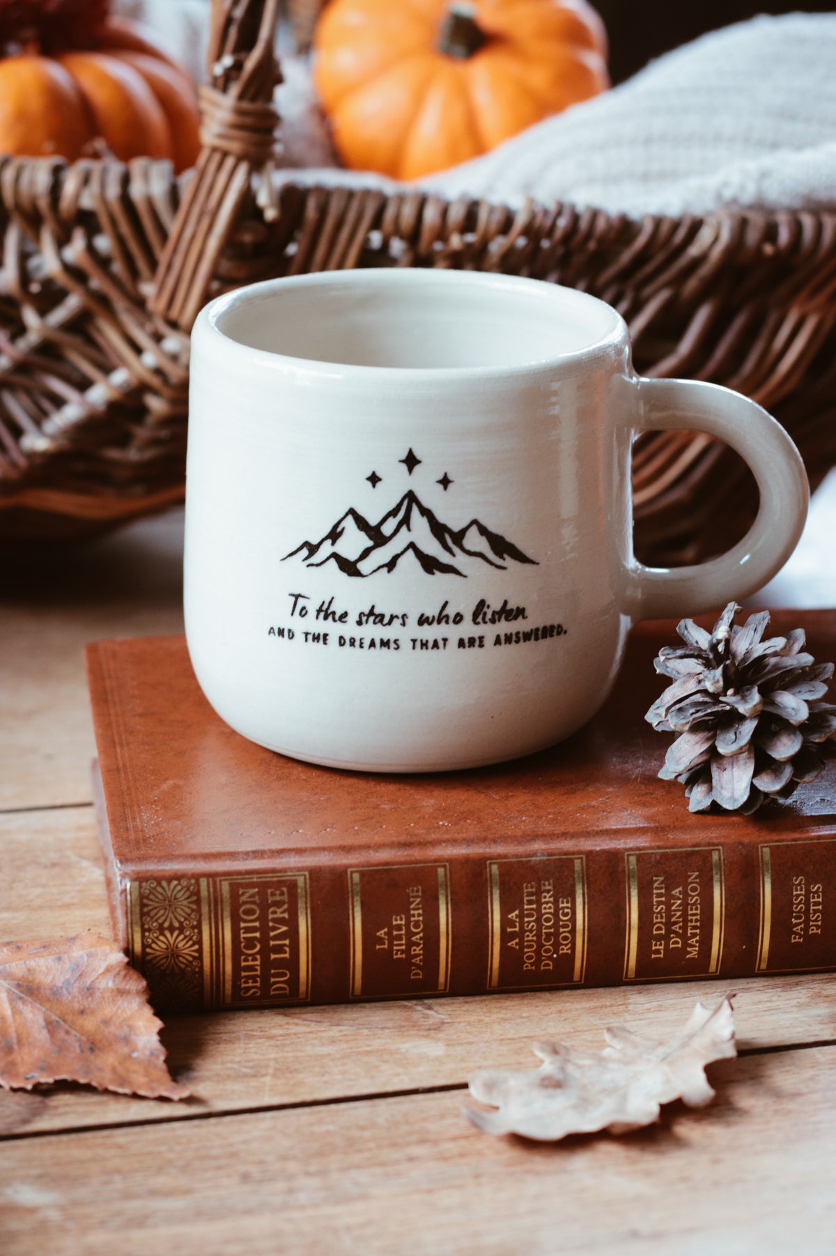 Mug "To the stars who listen " - ACOTAR