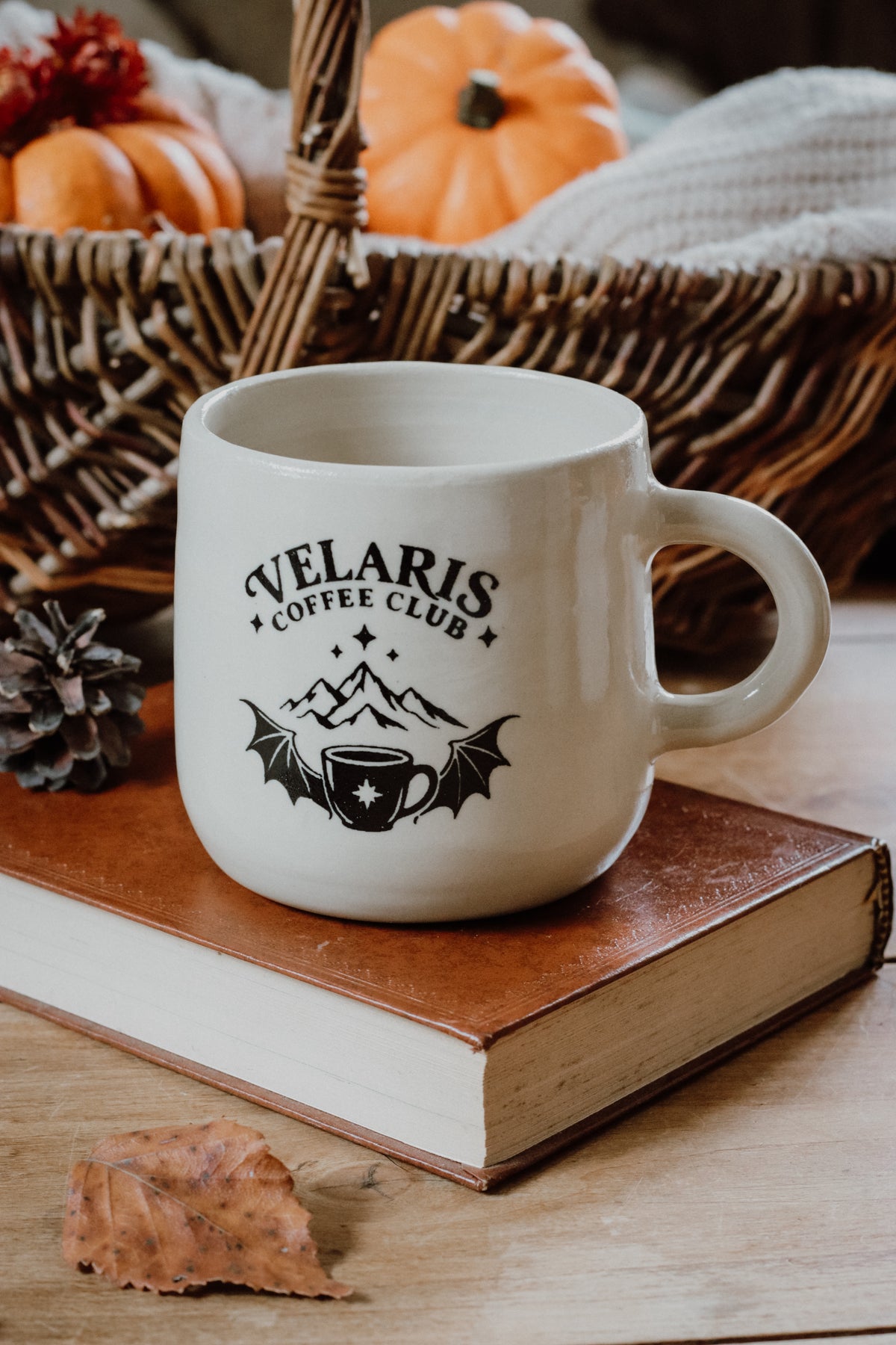 Mug "Velaris coffee club" - ACOTAR