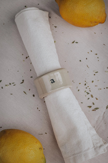 Rond de serviette | PRECOMMANDE Ma boutique