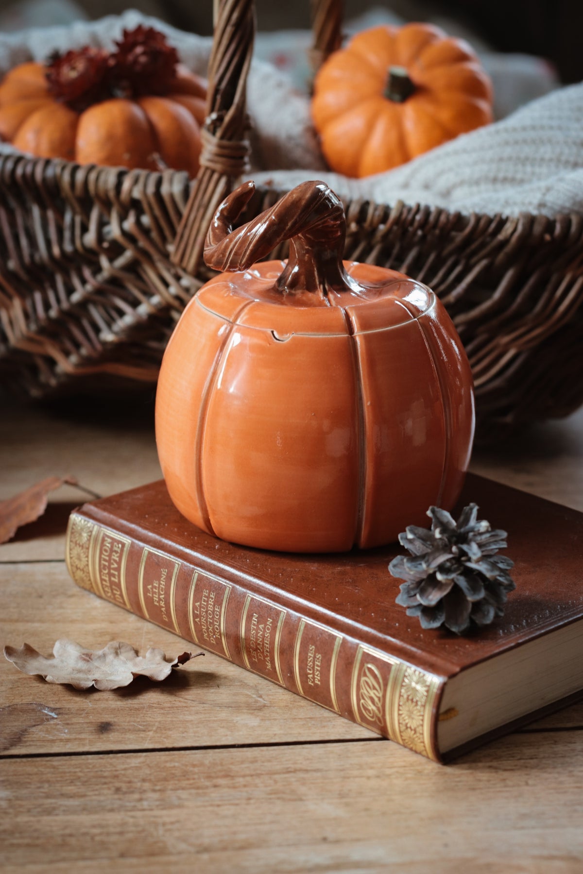 Boîte citrouille - Pumpkin Spice