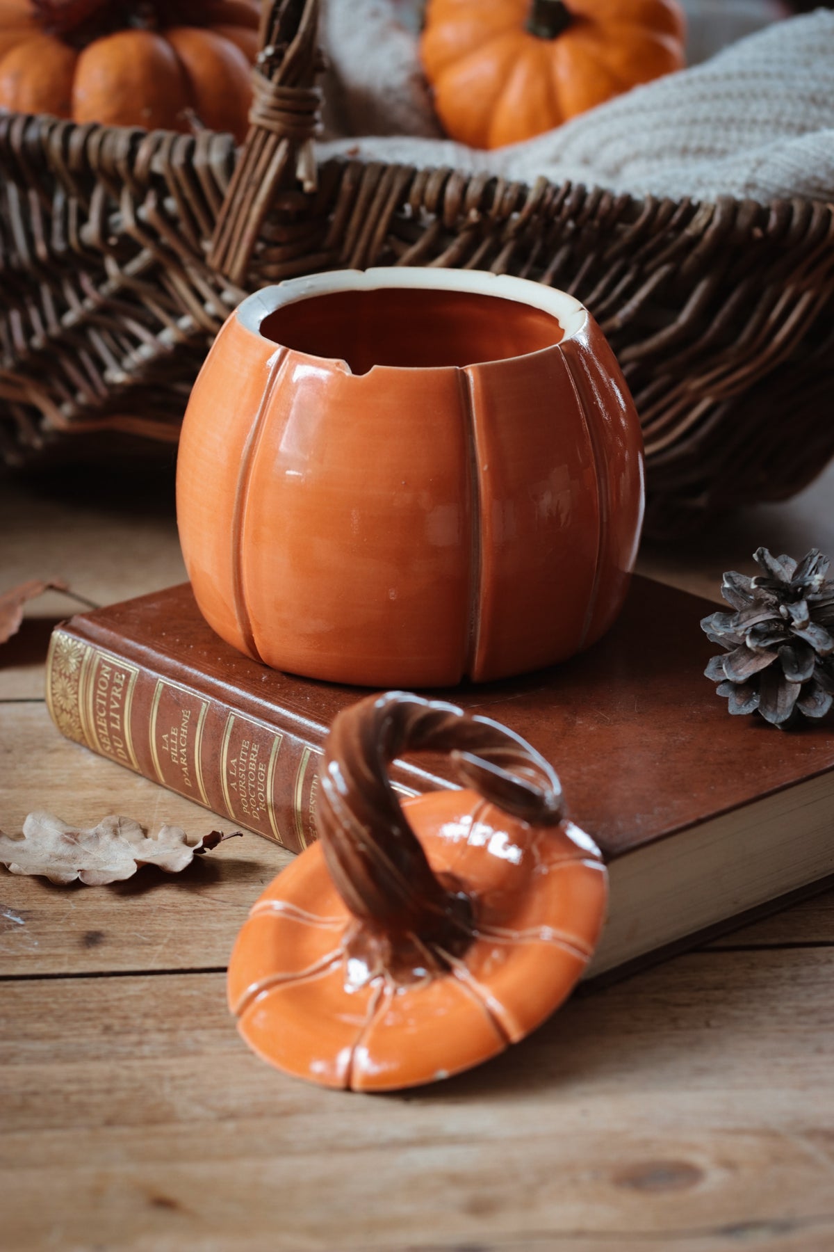 Boîte citrouille - Pumpkin Spice