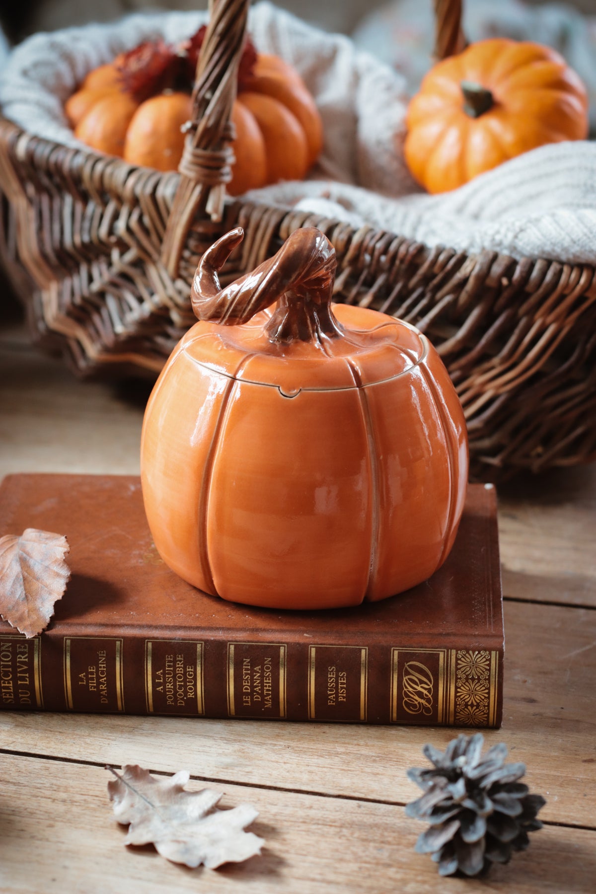 Boîte citrouille - Pumpkin Spice