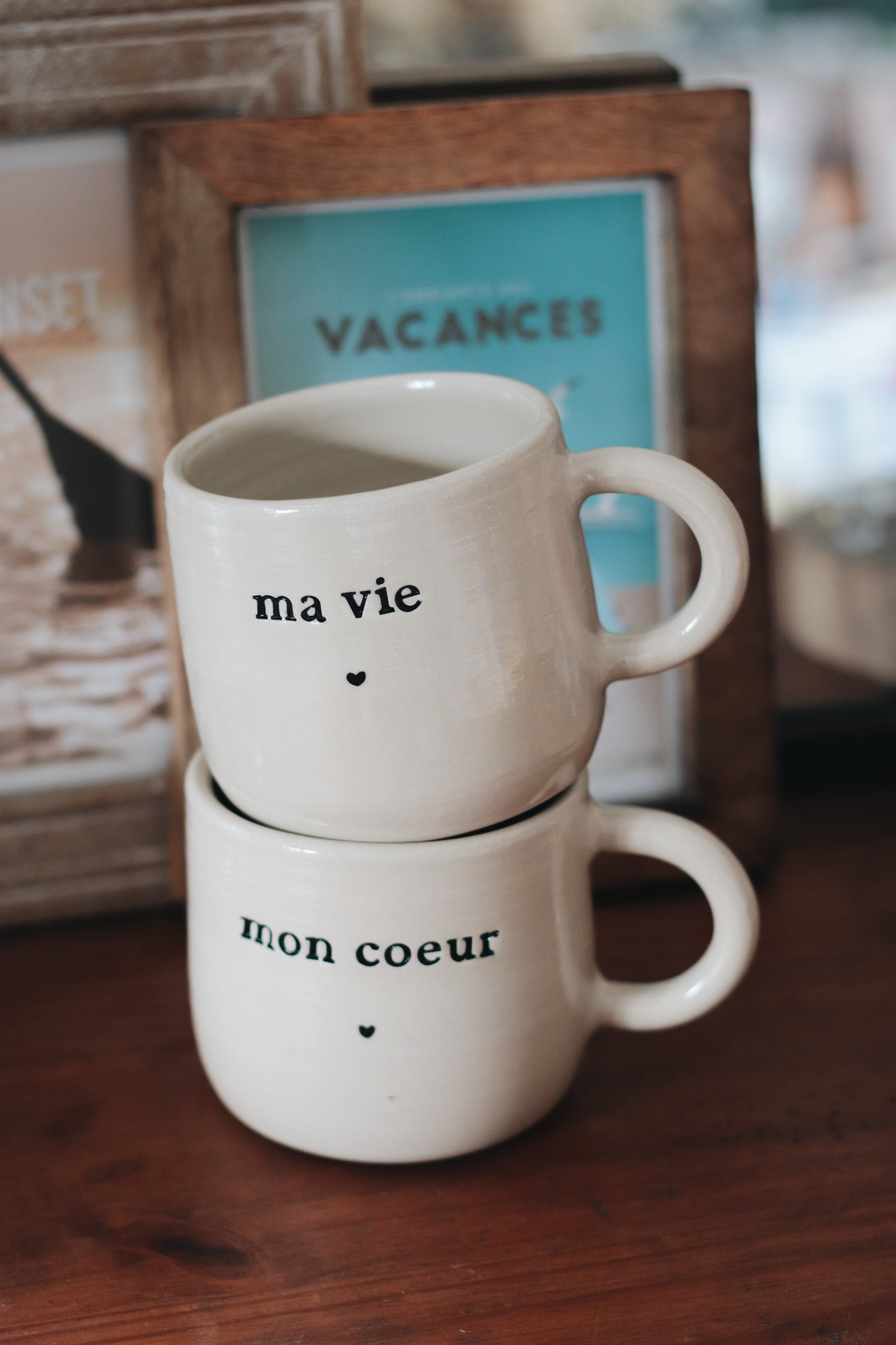 Mug message personnalisable | PRECOMMANDE