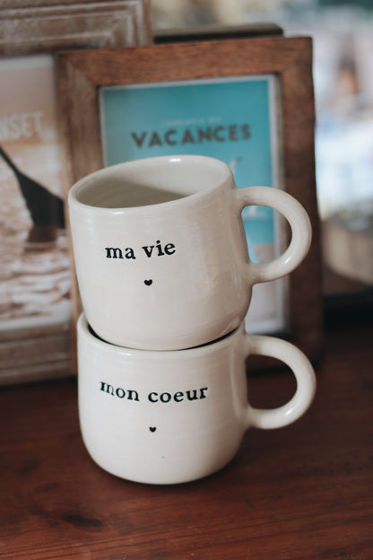 Mug message personnalisable | PRECOMMANDE