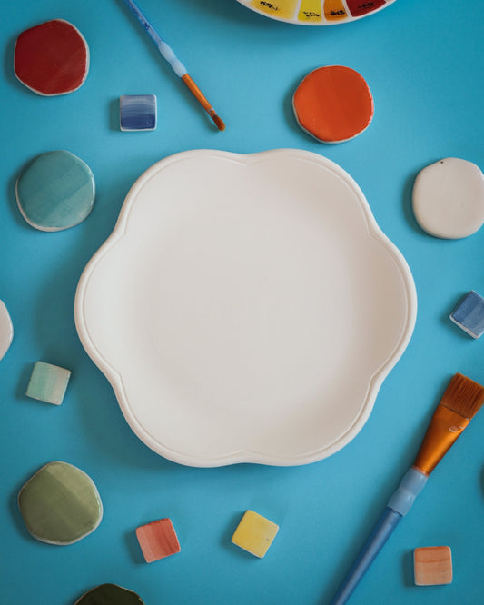 Peinture sur céramique - chez Tatie Daniele - 18/04/26